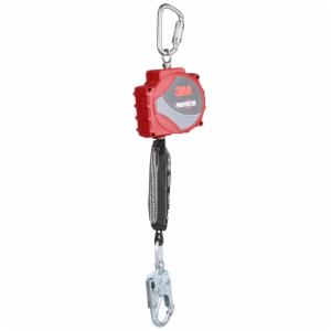 3M™ Protecta Self-Retracting Lifeline with Carabiner 3100516, Web, Steel Swivel Snap Hook, 20 ftimage