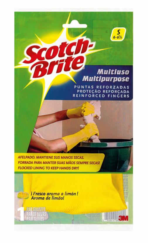 Product image of Scotch-Brite Multi-Use Gloves 6 Size for Ecuador