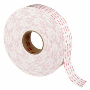 3M™ VHB Tape 4950, White, 2 in x 108 yd, 45 mil, 4 Roll/Case image 3M™ VHB Tape 4950, White, 2 in x 108 yd, 45 mil, 4 Roll/Caseimage