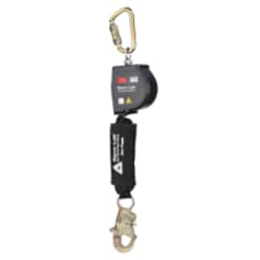 A 3M DBI-SALA Nano-Lok Arc Flash Self-Retracting Lifeline with Carabiner 3100580