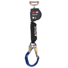 A 3M DBI-SALA Nano-Lok Arc Flash Self-Retracting Lifeline with Quick Connect 3100576