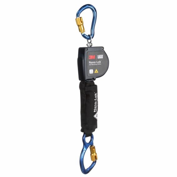 ™ DBI-SALA Nano-Lok Arc Flash Self-Retracting Lifeline with Anchor Hook 3100581