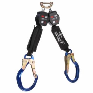 3M™ DBI-SALA Nano-Lok Hot Work Twin-Leg Personal Self-Retracting Lifeline 3100571, Kevlar Fiber Web, 6 ftimage