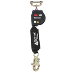 A 3M DBI-SALA Nano-Lok Arc Flash Self-Retracting Lifeline with Quick Connect 3100573