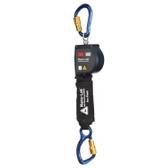 A 3M DBI-SALA Nano-Lok Twin-Leg Arc Flash Self-Retracting Lifeline 3100581