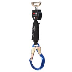 A 3M DBI-SALA Nano-Lok Hot Work Self-Retracting Lifeline with Quick Connect 3100561