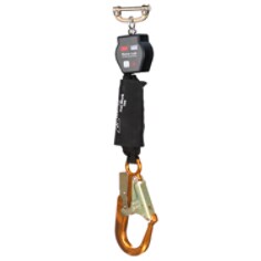 A 3M DBI-SALA Nano-Lok Hot Work Self-Retracting Lifeline with Quick Connect 3100560