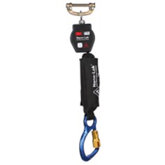 A 3M DBI-SALA Nano-Lok Hot Work Self-Retracting Lifeline with Quick Connect 3100559
