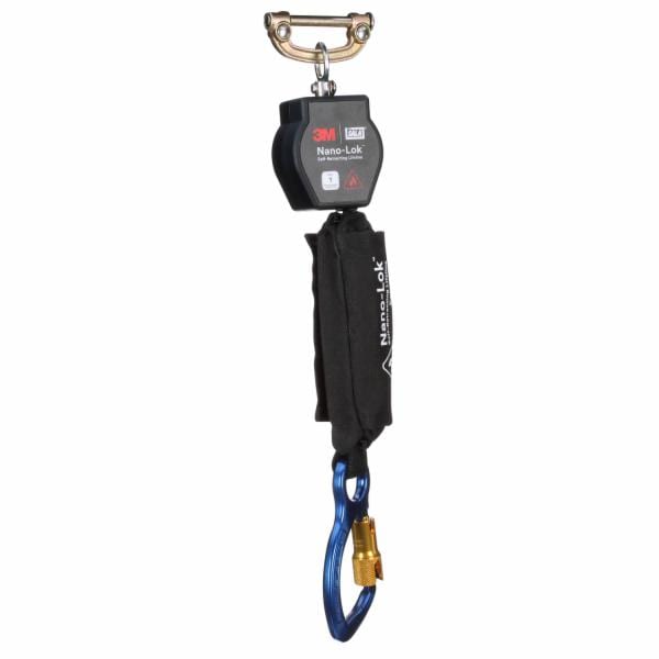 ™ DBI-SALA Nano-Lok Hot Work Self-Retracting Lifeline with Quick Connect 3100559