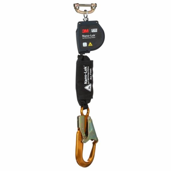 ™ DBI-SALA Nano-Lok Arc Flash Self-Retracting Lifeline with Quick Connect 3100578
