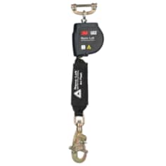 A 3M DBI-SALA Nano-Lok Arc Flash Self-Retracting Lifeline with Quick Connect 3100574