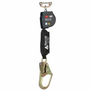 3M™ DBI-SALA Nano-Lok Arc Flash Personal Self-Retracting Lifeline 3100575, Kevlar Fiber Web, 8 ftimage