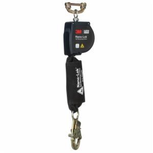 3M™ DBI-SALA Nano-Lok Arc Flash Personal Self-Retracting Lifeline 3100573, Kevlar Fiber Web, 8 ftimage