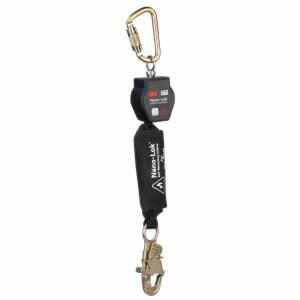 3M™ DBI-SALA Nano-Lok Hot Work Self-Retracting Lifeline with Anchor Hook 3100562, Kevlar Fiber Web, 6 ftimage
