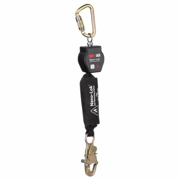 ™ DBI-SALA Nano-Lok Hot Work Self-Retracting Lifeline with Anchor Hook 3100562