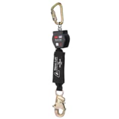 A 3M DBI-SALA Nano-Lok Hot Work Self-Retracting Lifeline with Carabiner 3100562