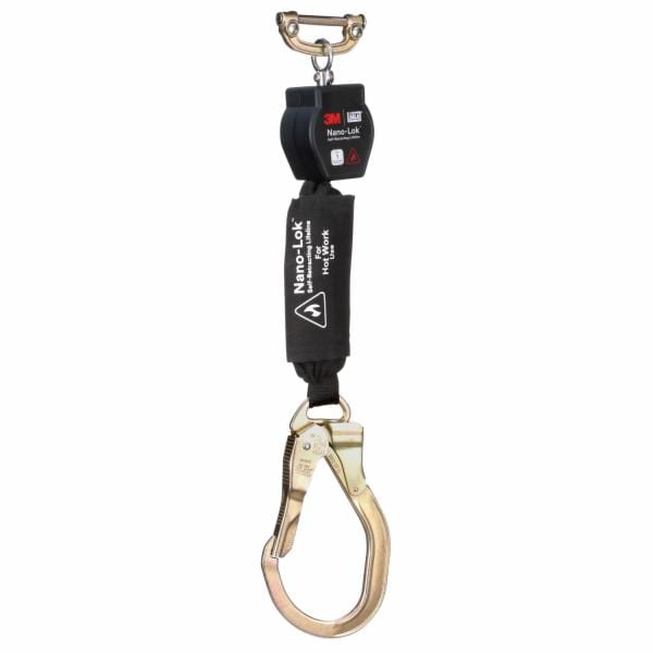 ™ DBI-SALA Nano-Lok Hot Work Self-Retracting Lifeline with Quick Connect 3100558