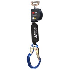 A 3M DBI-SALA Nano-Lok Arc Flash Self-Retracting Lifeline with Quick Connect 3100576