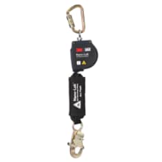 A 3M DBI-SALA Nano-Lok Arc Flash Self-Retracting Lifeline with Carabiner 3100580