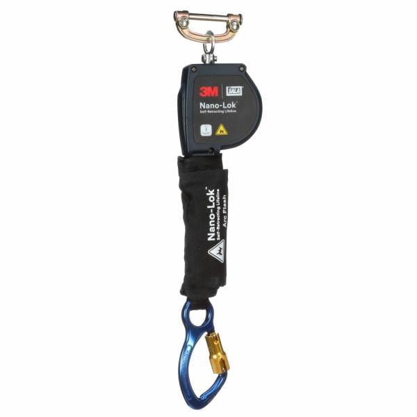 ™ DBI-SALA Nano-Lok Arc Flash Self-Retracting Lifeline with Quick Connect 3100577