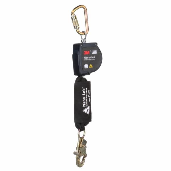 ™ DBI-SALA Nano-Lok Arc Flash Self-Retracting Lifeline with Carabiner 3100580