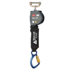 A 3M DBI-SALA Nano-Lok Arc Flash Self-Retracting Lifeline with Quick Connect 3100577