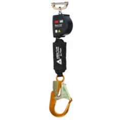 A 3M DBI-SALA Nano-Lok Arc Flash Self-Retracting Lifeline with Quick Connect 3100578