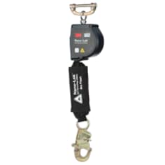 A 3M DBI-SALA Nano-Lok Arc Flash Self-Retracting Lifeline with Quick Connect 3100573