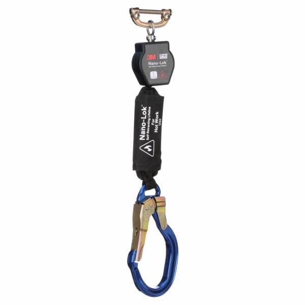 ™ DBI-SALA Nano-Lok Hot Work Personal Self-Retracting Lifeline 3100561