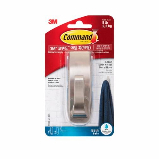 3M™ 코맨드™ 메탈 훅, 대형, 16 ea
