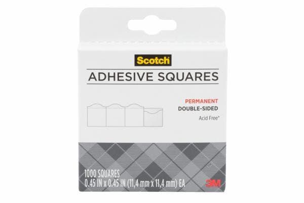 Scotch Adhesive Squares 009-1000-CFT