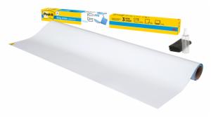 Post-it Easy Erase Permanent Marker Whiteboard Surface EE4x3, 4 ft x 3 ft (1.21 m x 91.4 cm)image