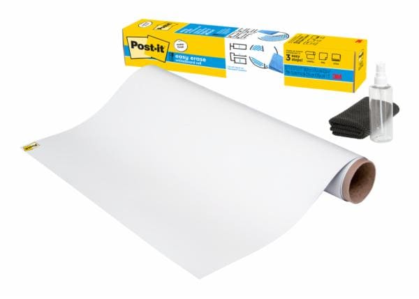 Post-it Easy Erase Permanent Marker Whiteboard Surface EE3x2