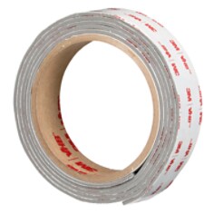 3M VHB Tape RP+110GF – 45 Mil, 1/2 In X 36 Yds, Grey, High-Temp Acrylic Foam, Replaces Rivets & Welds