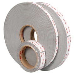 A group of 3M VHB RP+ tapes in various sizes