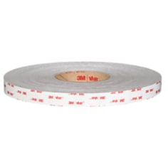 A roll of 3M VHB Tape RP+, Gray, 3/4 in x 36 yd