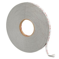 A roll of 3M VHB Tape RP+, Gray, 1/2 in x 36 yd