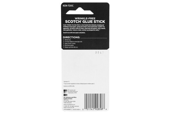 Scotch Glue Stick 0038-2CL-CFT