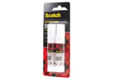 Scotch wrinkle free glue stick two stick pack point two eight ounces each, point five six ounces total
