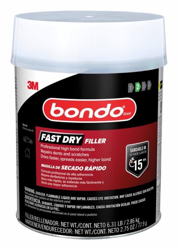 Bondo Fast Dry Filler FD-GAL-ES