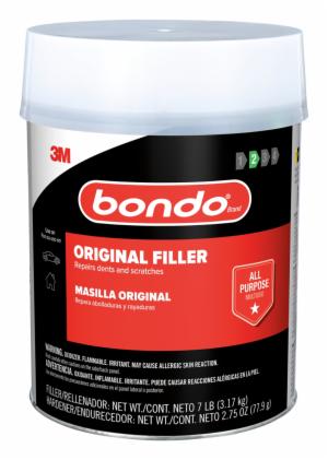 Bondo Original Filler OR-GAL-ES, 7lb, 2/case image Bondo Original Filler OR-GAL-ES, 7lb, 2/caseimage