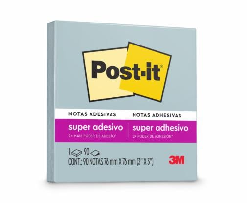 Imagem Adicional Post-it® Notas Super Adesivo Lila 3x3 para o Brasil