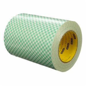 3M™ Double Coated Paper Tape 410M, Natural, 6 in x 36 yd, 5 mil, 8 Roll/Caseimage