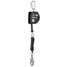 A 3M DBI-SALA Nano-Lok XL Self-Retracting Lifeline 3500091, Stainless Steel Cable, 15 ft., Class 1