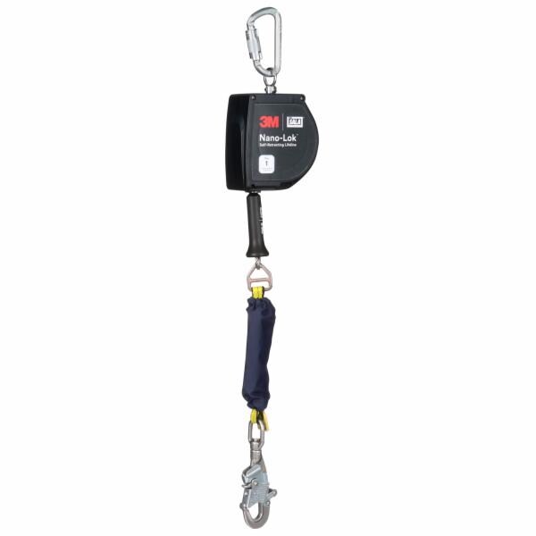 ™ DBI-SALA Nano-Lok Extended Length Self-Retracting Lifeline with Anchor Hook 3500091