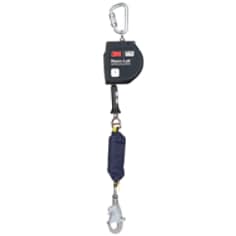 A 3M DBI-SALA Nano-Lok XL Self-Retracting Lifeline 3500091, Stainless Steel Cable, 15 ft., Class 1