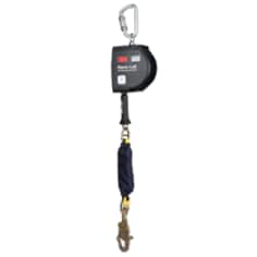 A 3M DBI-SALA Nano-Lok XL Self-Retracting Lifeline 3500090, Galvanized Steel Cable, 15 ft., Class 1