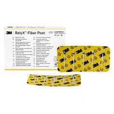 thumbnail interactive-video image 1 of 3M ESPE RelyX Fiber Post Refill – Size 1.1 (Size 0) – 10 Pieces/Box, Made In Germany 1 of 5