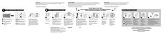 Back instruction card for The Command™ Bath Towel Bar