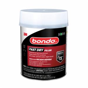 Bondo Fast Dry Filler FD-QT-ES, 25 oz (708.74 g), 6 per case image Bondo Fast Dry Filler FD-QT-ES, 25 oz (708.74 g), 6 per caseimage